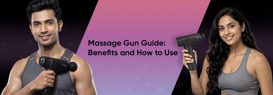 Hand Massager Gun Benefits and How To Use Correctly