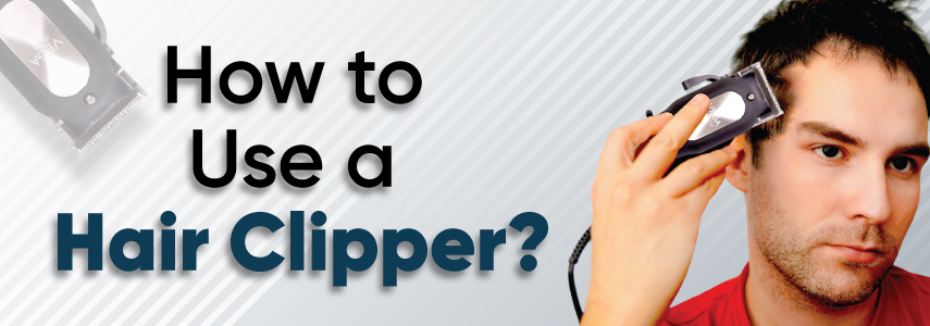 Here's How to Do the First DIY Hair Cut Using Hair Clipper?