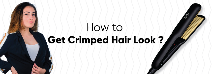 How to Use a Hair Crimper to Ace On-Fleek Hairstyles?