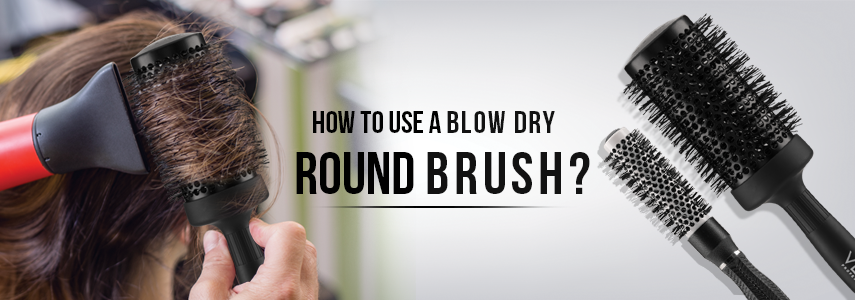 How to Use a Hot Curl Brush to Create Stunning Blow-outs