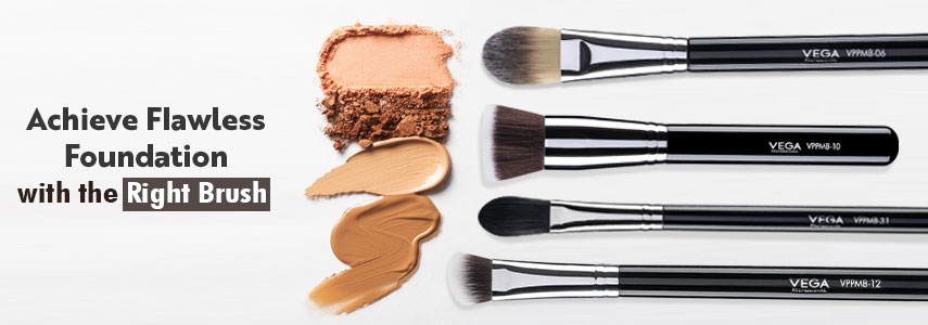 How the Right Foundation Brush Can Help Achieve Flawless Results