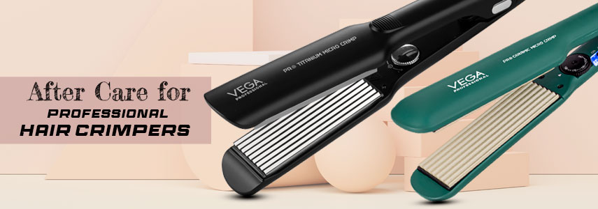 How to Care for Professional Hair Crimpers to Ensure Longevity
