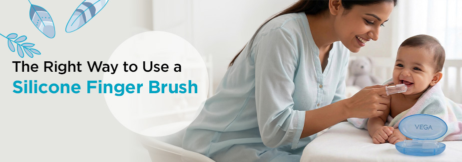 How to Clean Baby Gums with a Silicone Finger Brush: Step-by-Step Guide