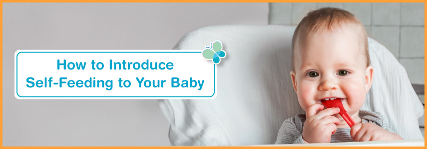 How to Encourage Self-Feeding for Babies?