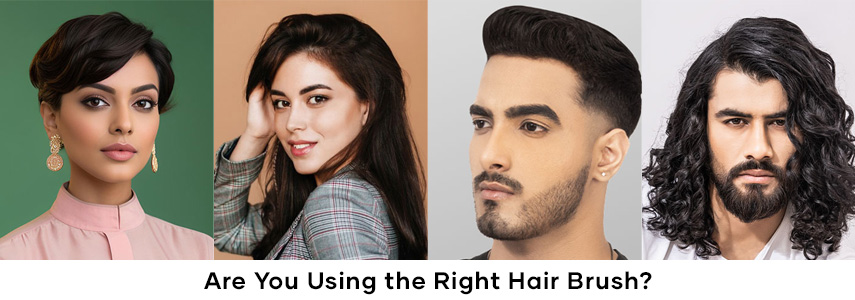 How to Find Your Perfect Hair Brush According to Your Hair Type