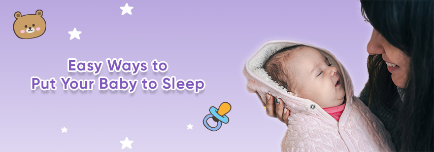 How to Make Baby Sleep: 5 Easy Tips