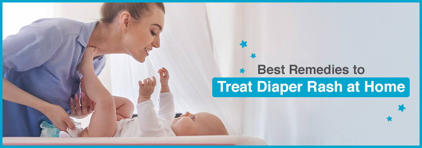 How to Treat Diaper Rashes at Home?