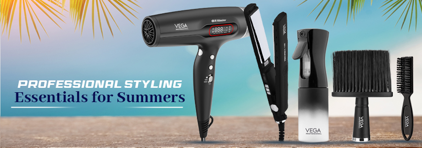 Important Summer Styling Essentials for Salon Professionals