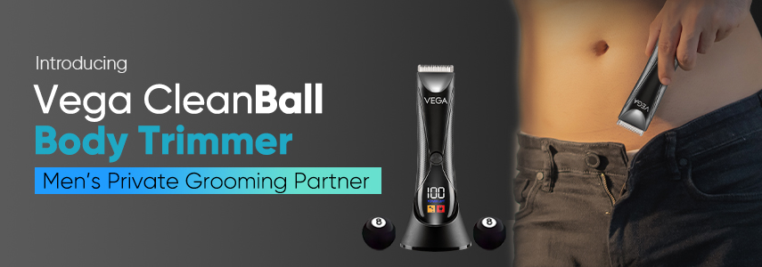 Introducing Vega Cleanball Body Trimmer – Men’s Private Grooming Partner