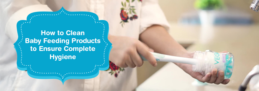A Guide to Cleaning Baby Feeding Accessories