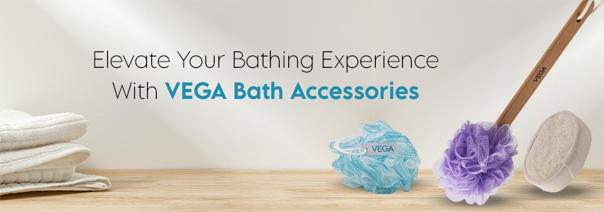 Elevate Your Bathing Experience with Luxurious Bath Brushes and Bath Sponges from Vega