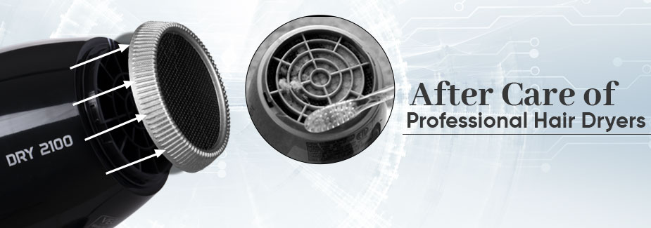 How to Clean and Maintain Professional Hair Dryers