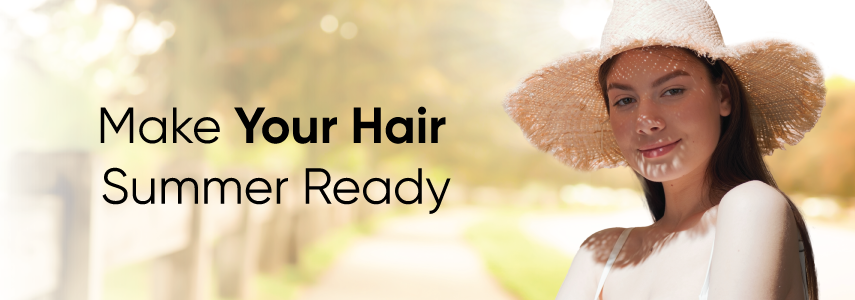 Make Your Hair Summer Ready Following Simple Steps 