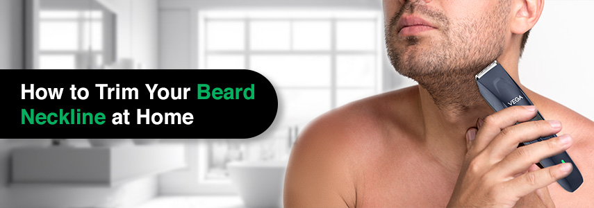 Here's How to Trim Your Beard Neckline the Right Way