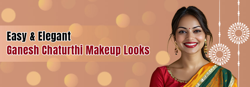 Easy Ganesh Chaturthi Makeup Looks to Create at Home