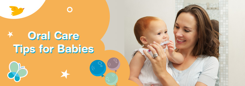 Important Oral Health Tips for Babies