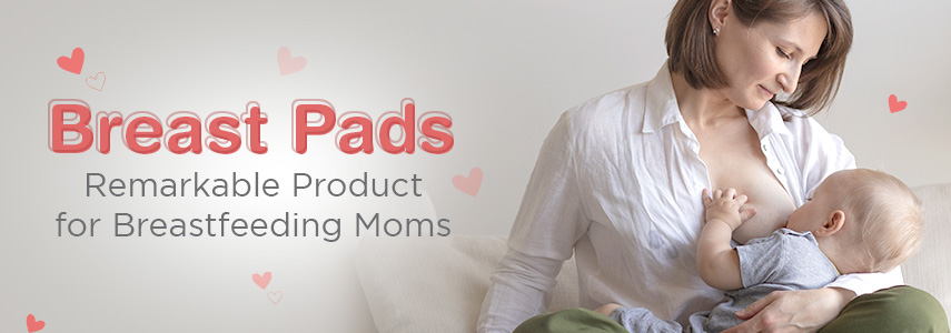 Leaking Breastmilk as a new mom? Disposable Breast Pads can help