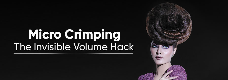 Micro Crimping: The Invisible Volume Hack for Fuller, Long-Lasting Hair