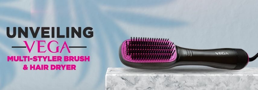 Unveiling VEGA Multi-Styler Brush & Hair Dryer