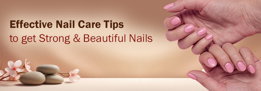 Nail Care Tips for Healthy & Beautiful Nails
