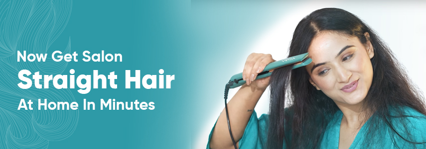 Love that salon smooth straight hair? Now Get it At Home!