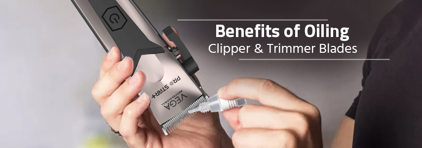 What are the Benefits and Significance of Oiling Professional Clipper and Trimmer Blades