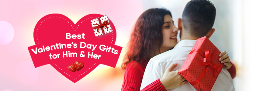 Gift The Look: Perfect Valentine's Day Gift for Him & Her to Stay Stylish Everyday
