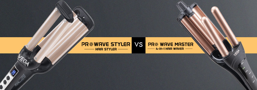 Pro Wave Styler vs Pro Wave Master– The art of Waves