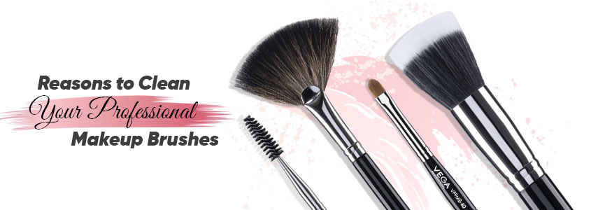 Why Should Professional Makeup Brushes be Cleaned and How Often