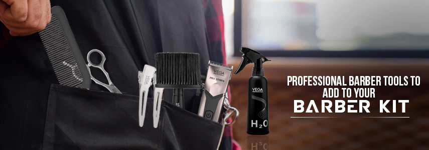 10+ Professional Barber Tools You Need in Your Barber Kit