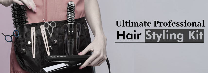 How to Build the Ultimate Professional Hair Styling Kit