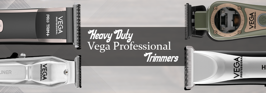 Vega Professional Heavy Duty Trimmers for Precision Trimming