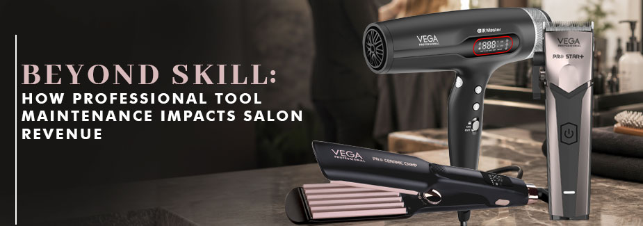Beyond Skill: How Professional Tool Maintenance Impacts Salon Revenue