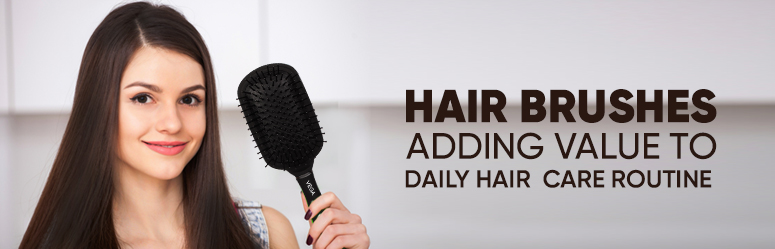 Reasons Why Hair Brush Adds Value to Daily Hair Care Routine