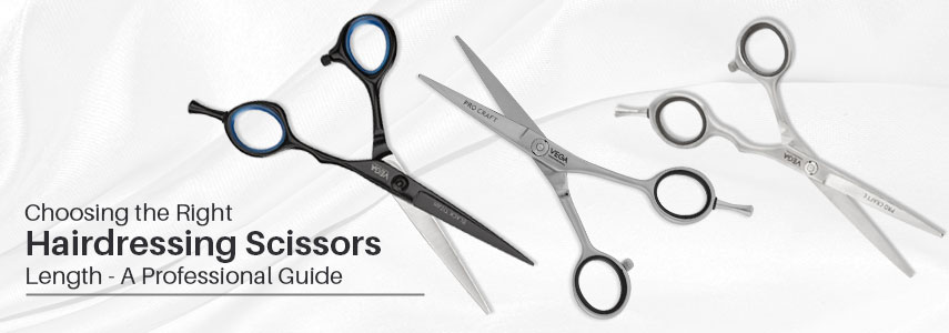 How to Choose the Right Length for Hairdressing Scissors