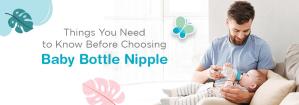 How to Choose a Nipple for Feeding Babies 
