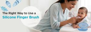 How to Clean Baby Gums with a Silicone Finger Brush: Step-by-Step Guide