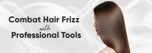 How Professional Hairstyling Appliances Help Combat Frizzy Hair
