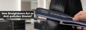 How Does a Straightener Act as an Anti-Pollution Shield for Hair