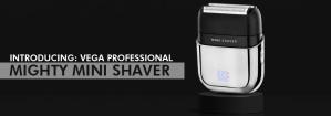 Vega Professional Mighty Mini Hair Shaver – Compact Sized Shaver