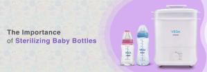 Why Sterilizing Baby Bottles Is Important