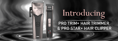 Introducing Vega Professional Pro Trim+ Hair Trimmer & Pro Star+ Hair Clipper