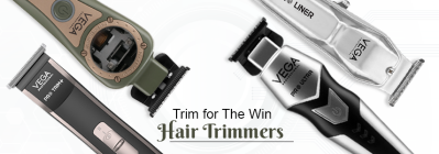 Trim for the Win with Vega Professional Hair Trimmers