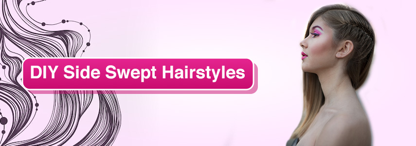 How to Do Side Swept Hairstyles