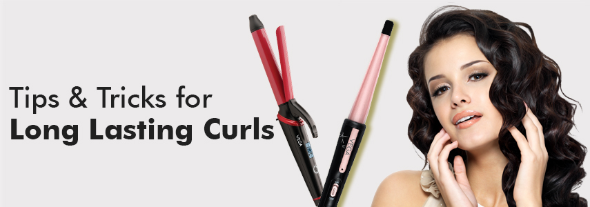 Simple Hair Curling Tips to Make Hairstyle Last Longer
