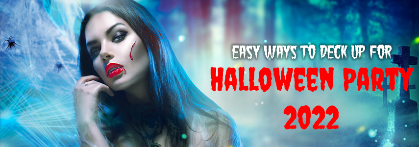 Super Easy Ways to Deck up for Halloween Party in 2022