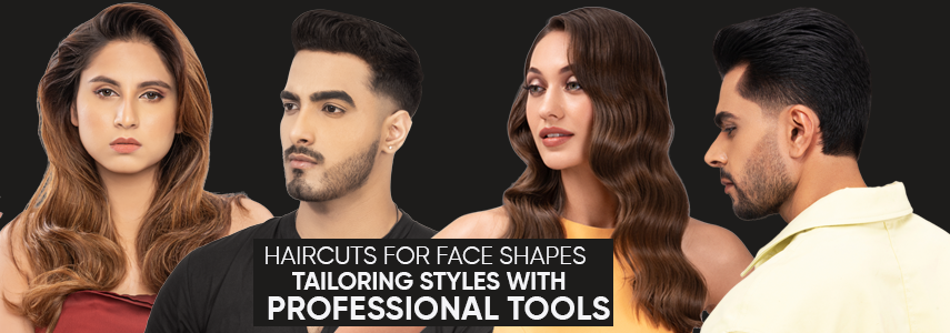 How to Tailor Hairstyles for Face Shapes with Professional Tools 