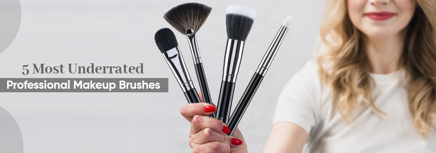 The 5 Most Underrated Professional Makeup Brushes