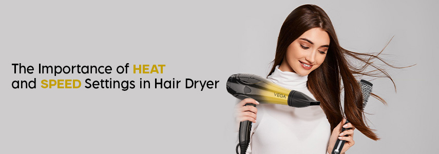 The Importance Of Heat and Speed Settings in Hair Dryers