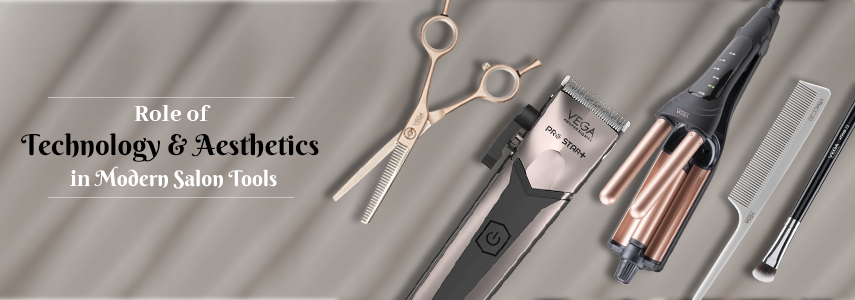 The Role of Technology and Aesthetics in Modern Salon Tools